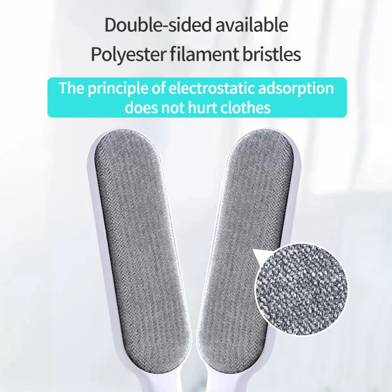 Clothes Lint Remover Rolling Brush Pet  Dog Cat Fur Hair Rollers Anti-static Brushes Clothing Fuzz Fabric Cleaning Tool