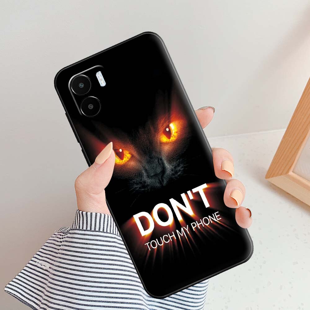 For Redmi A1 Case 2022 TPU Silicone Soft Bumper Shockproof for Xiaomi Redmi A1 Coque Back Cover For Redmi A1 + A1 Plus Fundas