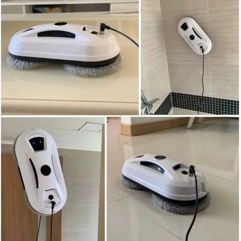 Home Window Cleaning Robot Smart Window Glass Vacuum Cleaner One-key Glass Wall Cleaning Machine Glass Remote Control