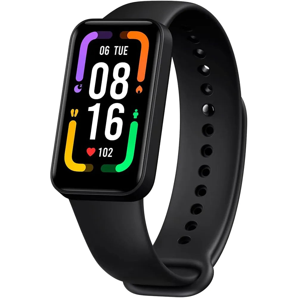 Original Xiaomi Redmi Smart Band Pro, 1.47'' Full AMOLED Display, 110+ Fitness Modes, 14 Days Battery Life, Heart Rate Tracking,