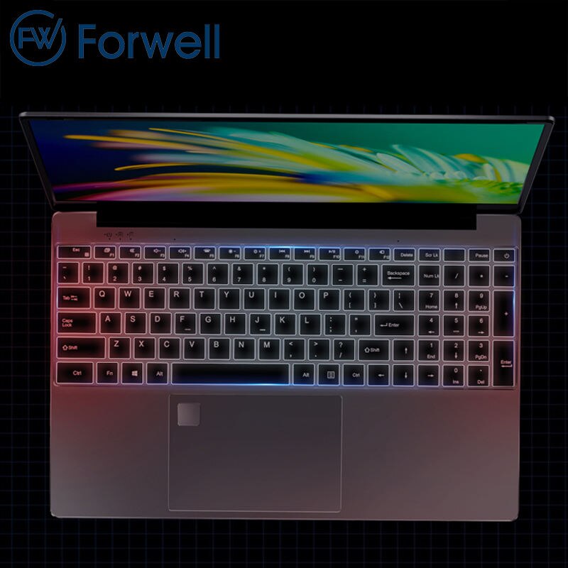 2022 Metal Gaming Laptops Business Windows 10 11 Pro Office 15.6" AMD Ryzen R7 4700 20GB+1TB WiFi Fingerprint Unlocked USB3.0