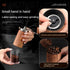 offee Bean Grinder Portable Wood Grain Stainless Steel Crank Hand Hand Coffee Grinder Kitchen Tool Grinder