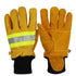 Cow Leather Fire Gloves Heat Resistant Radiant Work Protection Fireproof Gloves for Protecting Rescuers'hand Safety Gloves