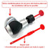 Automatic Gear Shift Knob Shift Lever Handle Head for Audi A3 S3 RS3 Q5 S6 RS6 A4 A5 A7 A6 Golf 7 7.5 GTI