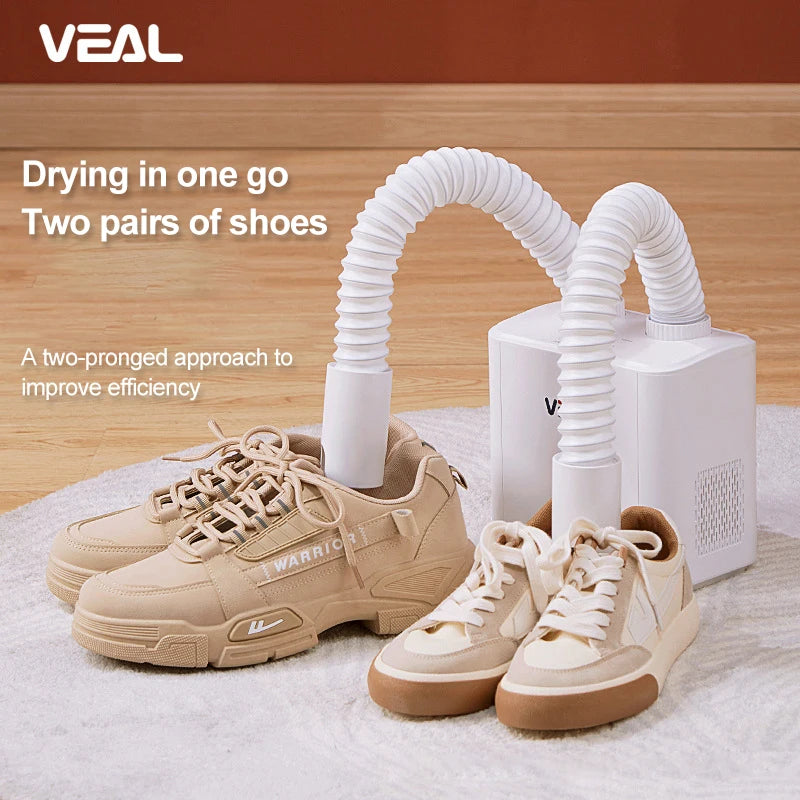 Telescopic Household Shoe Dryer and Odor Eliminator 220V Dryer for Shoes Intelligent Constant Heating Footwear Dryer