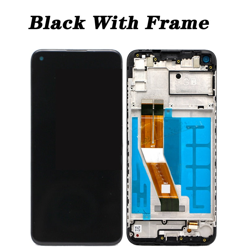 6.4'' Original For Samsung Galaxy A11 LCD A115 A115F/DS A115F A115M Display Touch Screen Digitizer Assembly For Galaxy A115 LCD
