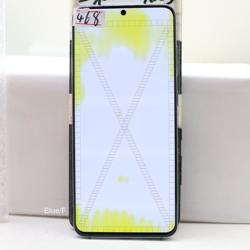 Original AMOLED S20 LCD For Samsung Galaxy s20 Lcd With Frame G980 G980U G980F/DS Display Touch Grass Screen Digitizer Assembly