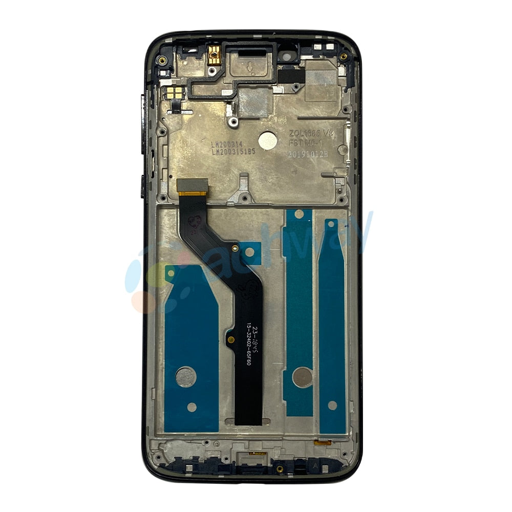 Tested G7 LCD For Motorola Moto G7 Power Display XT1955 LCD G7 Plus Touch Screen Digitizer G7 Play LCD Replacement XT1952 LCD