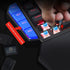 REDRAGON DITI ELITE K585 RGB 42 Key 2.4Ghz Wireless One-handed Mechanical Gaming Keyboard Blue Switch 7 Programmable Macro Keys