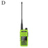 Talkpod A36Plus Walkie Talkie AM AIR VHF UHF 7-Band Ham Radio 5W Output 512 Channel NOAA Weather Receive Two Way Radio