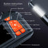 Industrial Endoscope 5.5mm 1080P HD Digital Borescope Inspection Camera 4.3 Inch LCD IP67 Waterproof Snake Camera with 6 LED