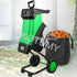 High power leaf and branch shredder electric shredder garden tool 50L