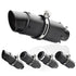 51/60MM Universal Motorcycle Exhaust Pipe Tail Tube with Gift Db Killer