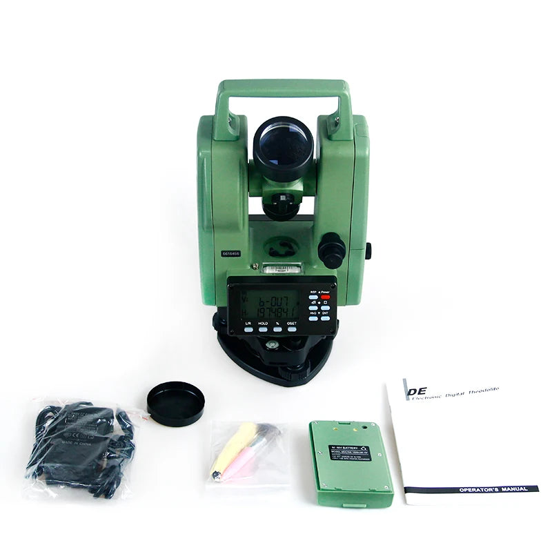 China Big Factory Good Price DADI DE2A 2 Second High Accuracy Laser Plummet Electronic Theodolite