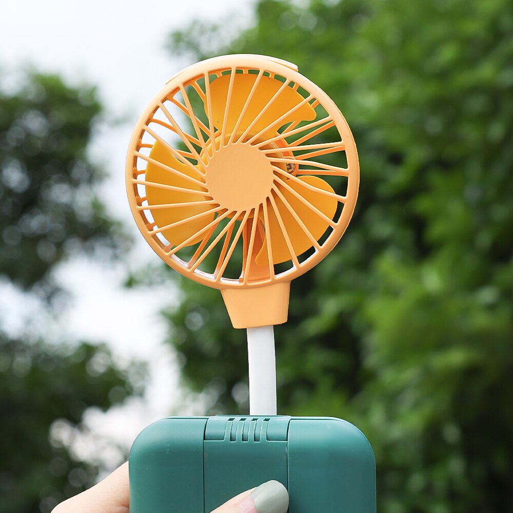 Summer Portable Mini USB Fan Flexible Cooling Fan For Laptop Power Bank USB Plug-in Fan Cooler Summer Gadget Mute Personal Fan