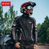 Motowolf Motorcycle Riding Jacket Spring  Autumn Men's Moto Riding Equipment Windproof Anti Off Road Racing Suit Waterproof