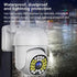 DBIT Wifi Survalance Camera A13 Security Protection IP Camera 1080P 360° Panorama Night Vision Intercom Camcorder