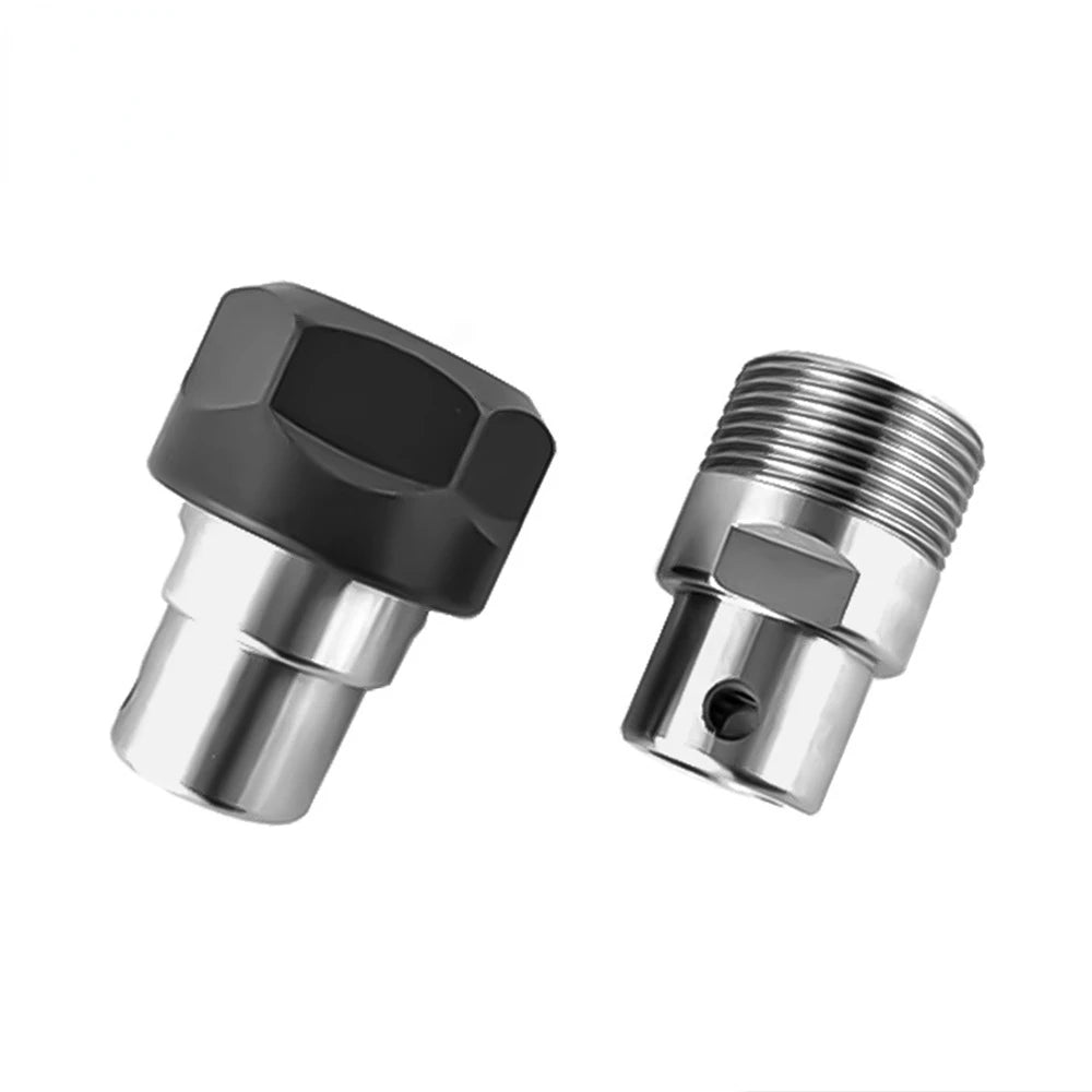 Thread Motor Shaft ER11 ER16 ER20 ER25 Thread Tool Post Engraving Machine Drill Chuck ER Tool Holder Motor Spindle C16 C20 C25
