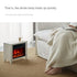 Electric Heater Heater Household Simulation Flame Electric Fireplace Roasting Stove