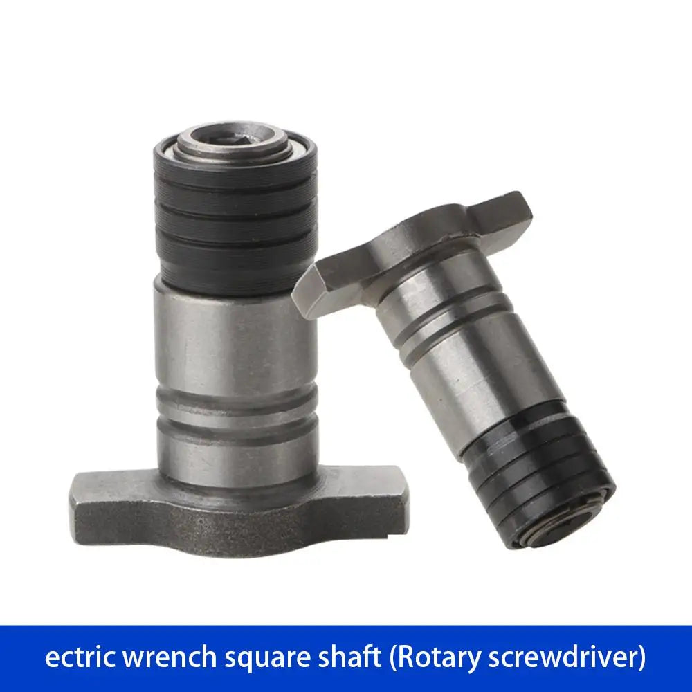 1~10PCS Electric Brushless Impact Wrench Shaft Accessories 1/4'' Hex Female Adapter Cordless Wrench Part Power Tool Accessories