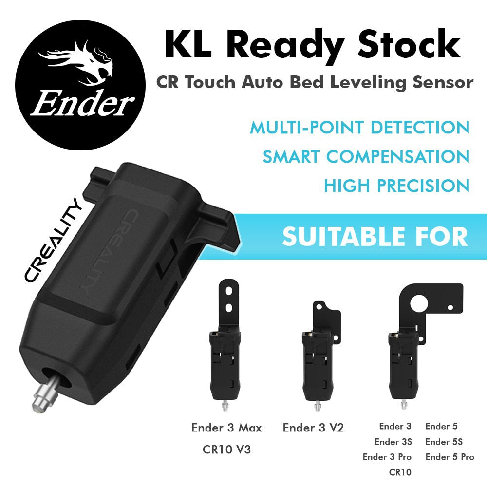 CREALITY CR Touch Auto Leveling Kit 3D Printer Bed Auto Leveling Sensor Kit for Ender 3/ Ender-3 Pro  /Ender-3 V2/ Ender 5/CR-10