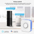 ONENUO Tuya WiFi Alarm System Smart Home Security Protection Alarm Kit Wireless Accessories Alexa Voice Control Smart Life APP