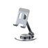 Aluminium Alloy Tablet Stands Phone Holder Stand Smartphone Support Tablet Desk Portable Metal Cell Phone Holder for iPad iPhone