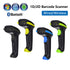 Wired Barcode Reader Wireless 2D Barcode Scanner Bluetooth Connect Scanning QR Bar Code Reader PDF417 for Mobile Payment