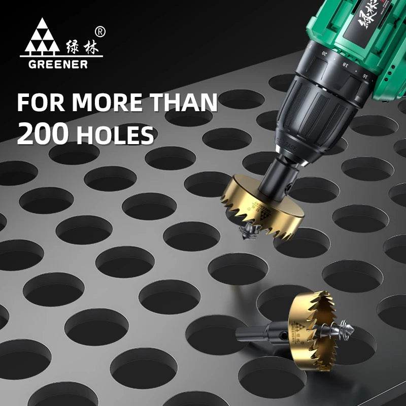 14mm-32mmDrill bit for drilling holes, stainless steel metal iron steel plate, electric hand drill, high-speed steel opener