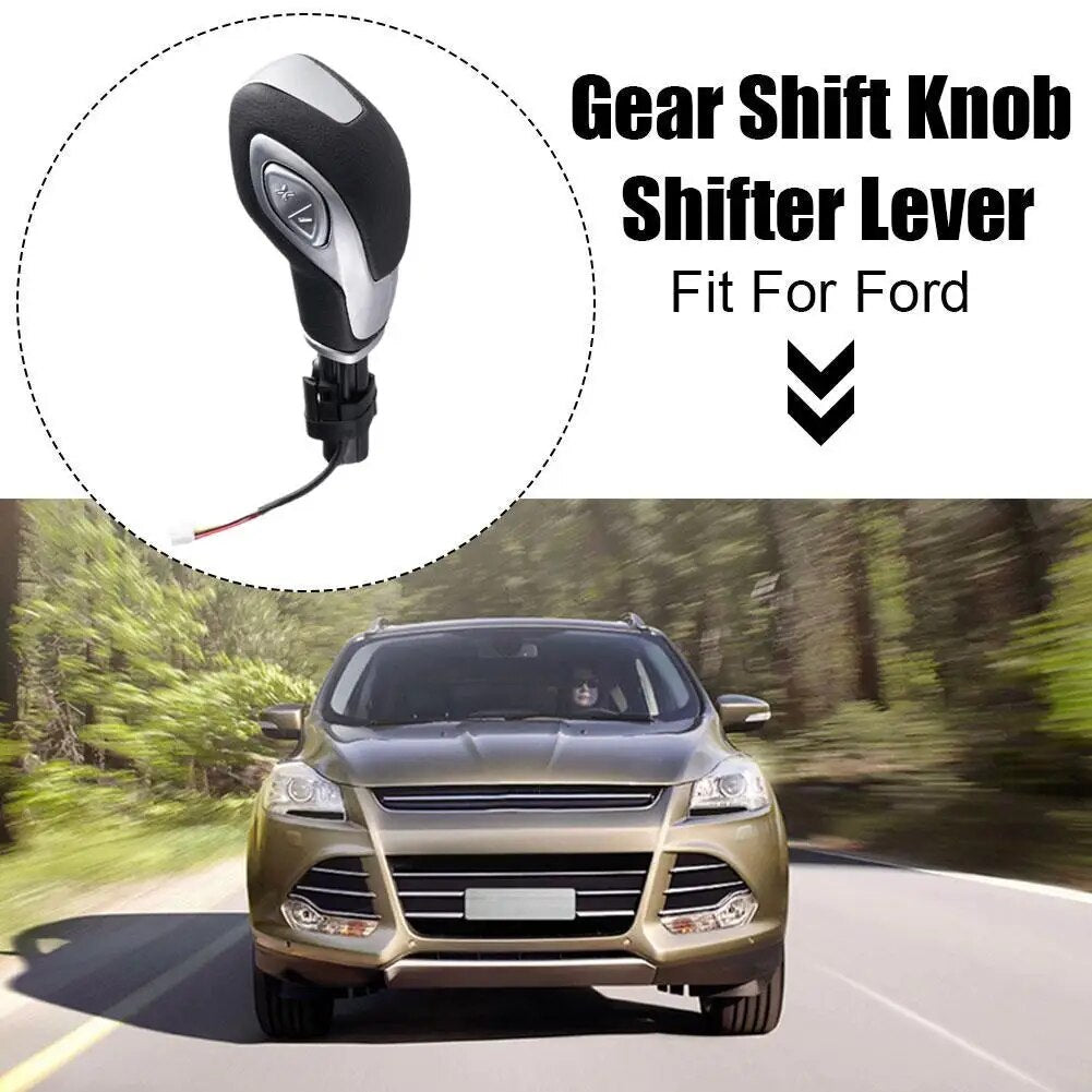 Car Gear Shift Knob Shifter Lever Automatic Gear Stick for Ford Escape 2013-2015 for Ford Fusion/Mondeo Fiesta car accessories