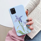 Soft Case For Samsung Galaxy Note 10 Lite Phone Cover Cute Flowers Butterfly Fundas TPU Coque For Samsung Note 10 Lite Bumper