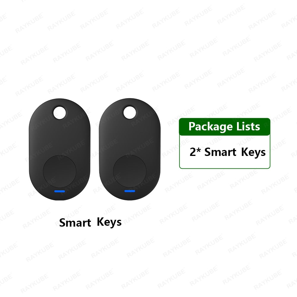 RAYKUBE A1 Pro Max Tuya BEL Smart Door Lock Set with Fobs/ Keypad/ Smart Key Tuya Remote Unlock Work with Alexa Google Assistant