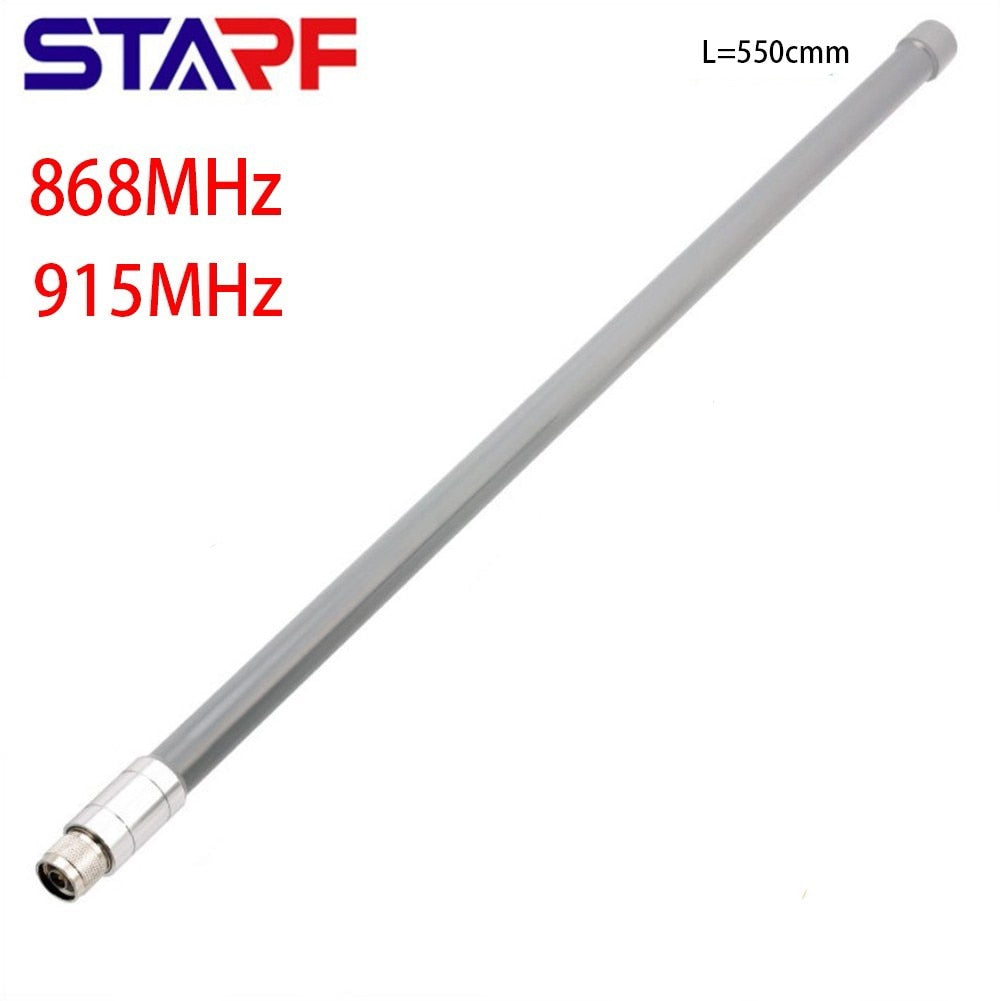 5.8dbi 868-930Mhz Antenna Kit Hotspot LoRa Helium Miner Omni Fiberglass Aerial Antenna With Ultra-low Loss For BOBCAT RAK NEBRA