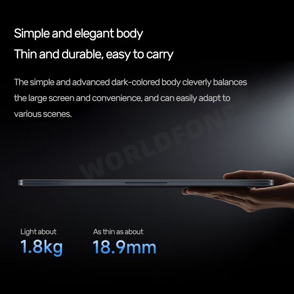 Xiaomi RedmiBook 15E 2023 Slim Laptop I7-11390H Intel Iris Xe 16G RAM 512G/1TB SSD 15.6Inch New Mi Notebook PC