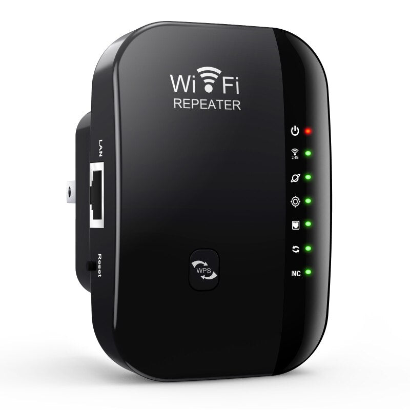 Wireless Wifi Repeater Wifi Range Extender Router Wi-Fi Signal Amplifier 300Mbps Wi Fi Booster 2.4G WiFi Ultraboost Access Point