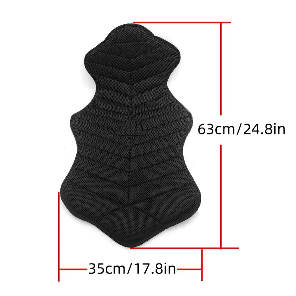 Motorcycle Seat Cushion Heat Insulation Seat Cover Motorcycle Air Cushion for Motorcycle Electric Bicycle for Motobike Autocycle
