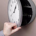 A3 Hidden safe Large Wall Clock safety box secret secuirty box Money Jewellery Stuff Storage home office Cash Safes wholesale