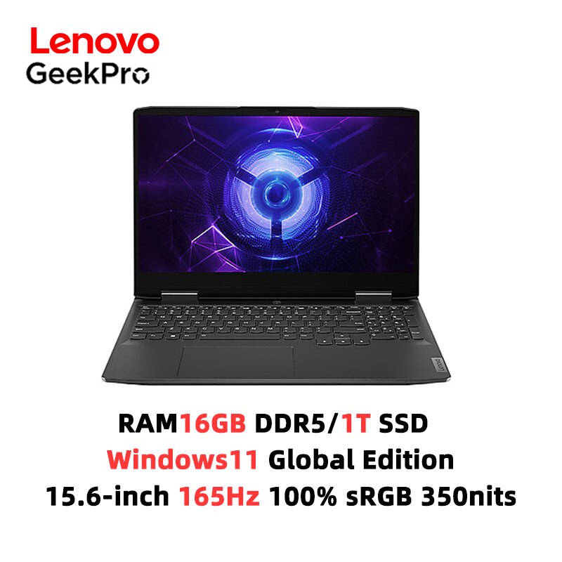 Lenovo GeekPro G5000 Gaming Laptop 13th Gen Intel Core I7-13700H/32GB/2TB SSD/RTX 4060/4050 8GB 15.6-inch Notebook PC 2023 New