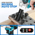 ONEKFYFD Brushless Set Cordless Electric Wrench + Angle Grinder Polishing Grinding +172 Electric Drill for Makita 18V Battery