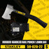 STANLEY 59-020-22 Rubber-Handled Nail Punch 1.6mm Axe