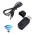 For Android/IOS Mobile Phone 3.5mm Jack USB Bluetooth AUX Wireless Car Audio Receiver A2DP Music Receiver Adapter