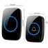 Wireless Doorbell 433 frequency Welcome Doorbell Intelligent Waterproof 300M Remote Smart Doorbell Chime EU plug
