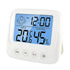 LCD Digital Temperature Humidity Meter Backlight Home Indoor Electronic Hygrometer Thermometer Weather Station Baby Room