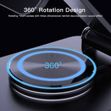 Magnetic Wireless Charger Phone Holder Stand for Magsafe iphone 14 13 12 pro max Fast Charging Station