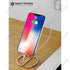 Cell Phone Stand for Desk, Business Card Holder,Cute Metal Cell Phone Stand, Metal Wire Cellphone Cradle Dock for Phone Tablet