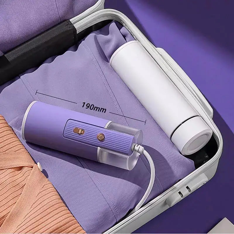 Foldable Garment Steamer Powerful Professional Micro Steam Iron Brush Handle Garment Steamer Home Travel