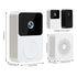 Ulooka X9 Smart Wireless Wifi Video Doorbell Waterproof HD Video Doorbell With Camera HD Infrared Night Vision Intercom Camera
