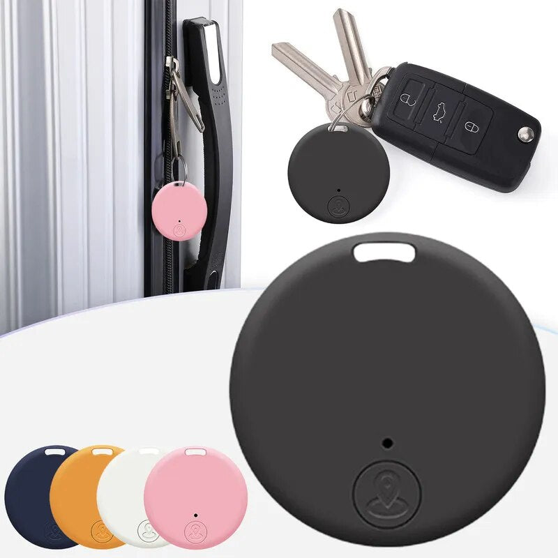 Pet GPS Tracker Smart Mini Bluetooth 5.0 Compatible Wireless Locator Anti Loss Tracker Wallet Keys Pet Wallet Waterproof Device