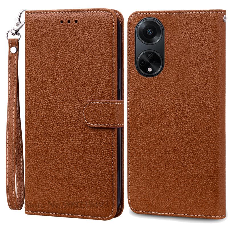 For OPPO A98 5G A 98 Case Silicone Soft Tpu Leather Wallet Coque for OPPO A98 2023 CPH2529 OPPOA98 Flip Case Fundas Cover