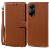 For OPPO A98 5G A 98 Case Silicone Soft Tpu Leather Wallet Coque for OPPO A98 2023 CPH2529 OPPOA98 Flip Case Fundas Cover